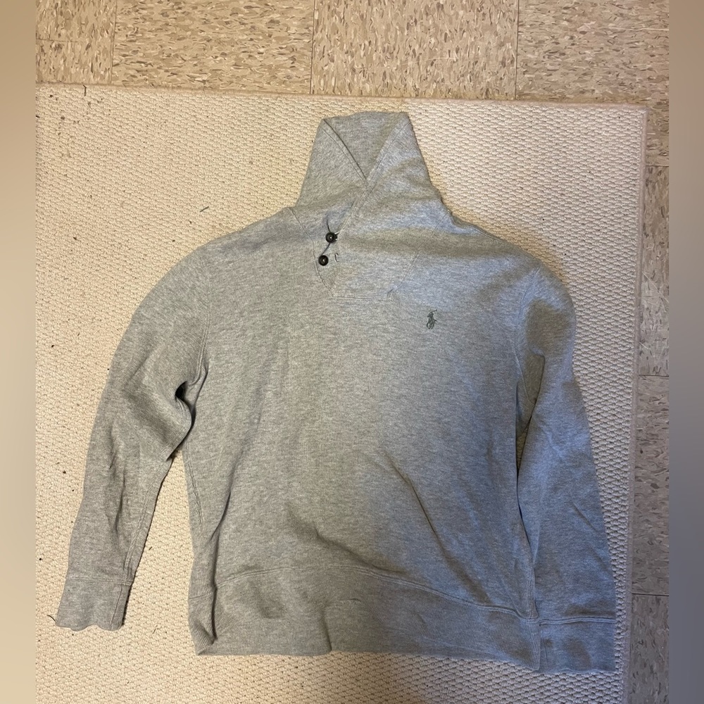 Polo Ralph Lauren Jersey Shawl-Collar Pullover